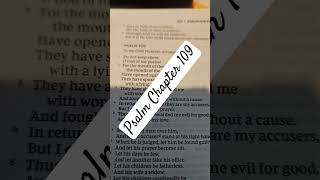 Psalm Chapter 109 jesusisthewaytruthandlife psalmofdavid psalm109 bookofpsalms oGodofmypraise [upl. by Creight607]