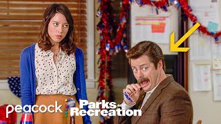 Parks and Rec moments that were NOT scripted  Parks and Recreation [upl. by Lawrence]