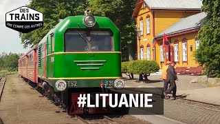 Lituanie  Des trains pas comme les autres  Voyage au cœur des terres baltes  Documentaire  SBS [upl. by Lytsirhc]