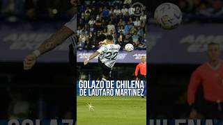 El golazo de chilena de Lautaro Martinez contra Perú 😱 [upl. by Burman]