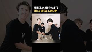 RM le da crédito a BTS por allanar el camino para los artistas asiáticosen la letra de Neva Play [upl. by Dumas913]