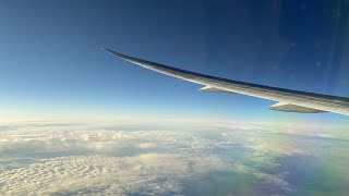 Boeing 787 Severe Turbulence over Cheyenne Wyoming [upl. by Refinney]