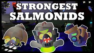 The 4 STRONGEST Salmonids [upl. by Axel11]