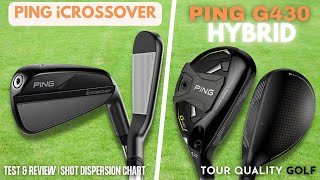 First Look NEW Ping G430 Hybrid amp iCrossover [upl. by Ing]