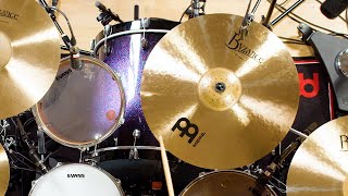 Byzance Traditional 22” Polyphonic Ride by Meinl Cymbals  B22POR [upl. by Holmann]