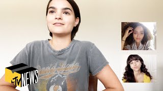 Brianna Hildebrand Kiana Madeira amp Quintessa Swindell Reflect on the End of Trinkets  MTV News [upl. by Willing]