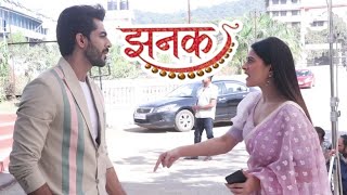 Jhanak Latest Episode  Jhanak Gets Angry on Aniruddha Slams For Insulting Her and Aditya Relation [upl. by Tiebout405]