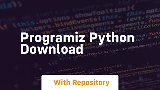 programiz python download [upl. by Aiden]