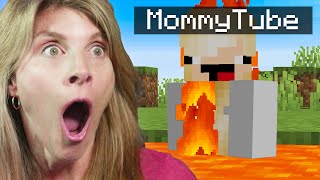 My MOM Makes Minecraft 1000 Funnier [upl. by Erbas]