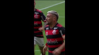 ARRASCAETA ABRE O PLACAR NO MARACANÃ  FLAMENGO X ATLÉTICOMG  COPA DO BRASIL  shorts  geglobo [upl. by Ynoble455]