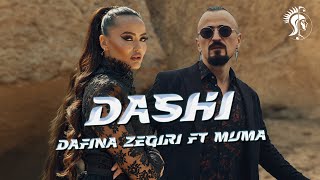 Dafina Zeqiri ft MUMA  DASHNI Lyric Video [upl. by Hanikahs]