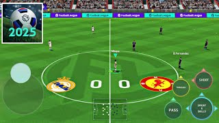 Football League 2025  First Look Gameplay 120 FPS [upl. by Benetta]