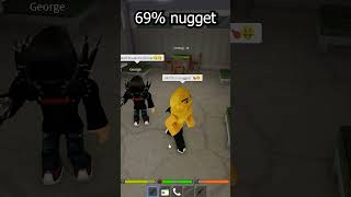 Gedagegadagadao 🤑🍗😊 roblox robloxcoems coems coemsroblox memes coemsroblox funny omeganugget [upl. by Nnayt]