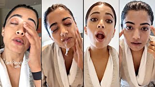 Rashmika Mandanna Daily Routine  Rashmika Mandanna Skincare Routine  Daily Culture [upl. by Rubliw93]