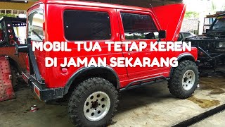 Puluhan juta buat modif jimny tuahasilnya keren abiss [upl. by Akelam]