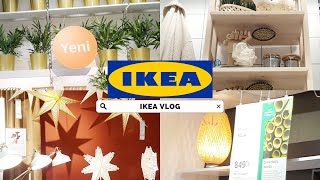 IKEA ALIŞVERİŞİM  BU ÜRÜNLERE BAYILDIM  KAPSAMLI IKEA TURU  IKEA VLOG [upl. by Esaele149]