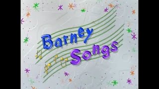 Barney Barney Songs Full DVD 2006 [upl. by Nieberg]