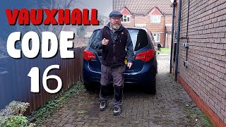 VAUXHALL MERIVA B CODE 16 BRAKE LIGHT FAILURE  HOW TO CHANGE BRAKE LIGHT BULBS MERIVAB [upl. by Blinny66]