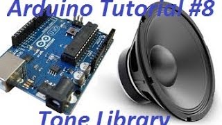 Arduino Tut 8  Arduino Tone amp Sounds  Super Mario Theme [upl. by Kellyann]