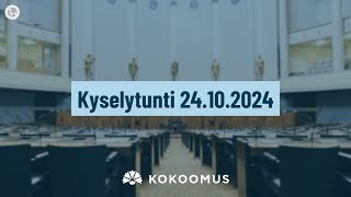 Kyselytunti 24102024 [upl. by Dail]