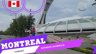 Estadio Olympico de Montréal 4k video Canadá 🍁 [upl. by Grider]