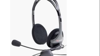 Labtec C 324 Stereo Headset Boom Microphone [upl. by Pironi]