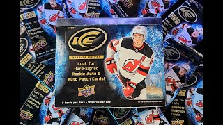 202324 Upper Deck Ice Hobby Box  Bedard hunting We got ONE [upl. by Larcher]