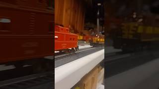 walthers gp9s hauls near rearing tyco boxcar train [upl. by Cheston173]