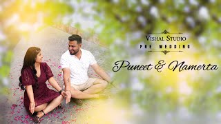 Pre Wedding  Puneet amp Namerta  Slide Show  Vishal Studio  Nakodar  9888010107 [upl. by Fairman172]