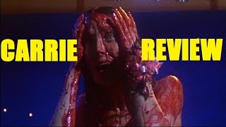 Carrie Movie Review by WeWatchedaMovie [upl. by Aihsinyt625]