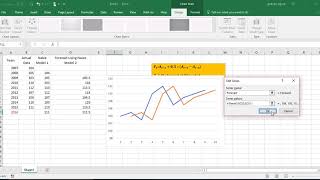 Plot Multiple Lines in Excel [upl. by Niven]