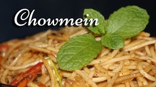 Veg Chowmein  Noodles  Chowmein Recipe  How To Make Vegetable Chowmein \ Vegetable Hakka Noodles [upl. by Sherl732]