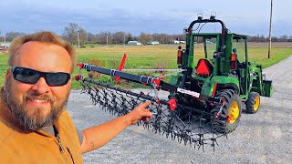 3 Point Drag Harrow  So Many Uses [upl. by Tarrsus]