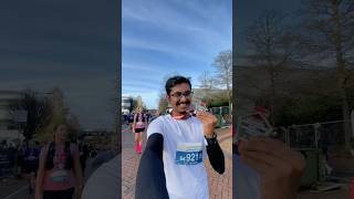 My Fastest Half Marathon in Dublin halfmarathon internationalstudents ireland [upl. by Eada]