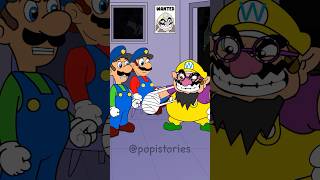 Mario and Luigi Policeman Choose The Right Item To Help Wario Who Has A Hurt Hand [upl. by Naraj]