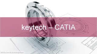 keytech PLM  CATIA  Features [upl. by Sirah]