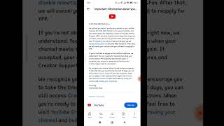 Youtube Sent Notice to me Must watch this video  everyone should know this [upl. by Anagrom310]