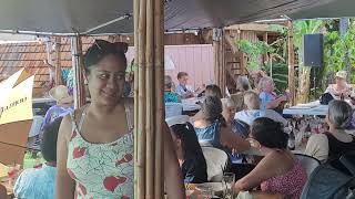 071924 Hiros Ukulele Jam Kalaupapa with Hula [upl. by Erised]