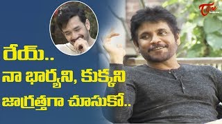 Nagarjuna sweet warning to Akhil  Mr Majnu Interview  TeluguOne [upl. by Otipaga929]