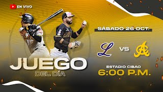 TIGRES DEL LICEY VS ÁGUILAS CIBAEÑAS  SERIE REGULAR 202425 [upl. by Otineb190]