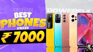 Top 5 Best Smartphone Under 7000 in May 2023  Best EntryLevel Phone Under 7000 in INDIA 2023 [upl. by Ralip]