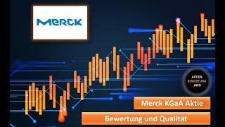 Merck KGaA Aktie  Eine Fundamentalanalyse [upl. by Valda]