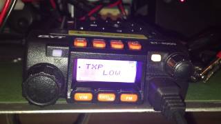 Test Puissance QYT KT8900 sur PMR 446 Francais [upl. by Eeram48]