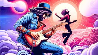 Groovy Rock Guitar Backing Track Rhythm Rumble [upl. by Liatnahs536]