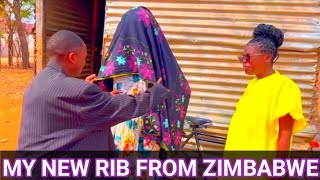 LuckyComedy  new rib from Zimbabwe 🇿🇼 🤣💃 Mama vee [upl. by Arrek]