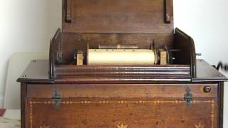 Seraphone Organette plays Madame Angot [upl. by Acsecnarf]