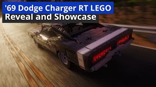 69 Dodge Charger RT Reveal and Showcase LEGO [upl. by Maffei783]