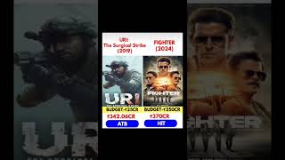 Uri The Surgical Strike vs Fighter movie comprise end box office collections life time collections [upl. by Parcel]