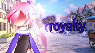 Gacha life glmvroyalty [upl. by Nastassia]