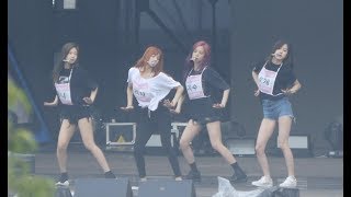 170724 블랙핑크 BLACKPINK 마지막처럼 AS IF ITS YOUR LAST 사복 드라이리허설 전체 직캠 Fancam 쇼 음악중심 by Mera [upl. by Aran261]